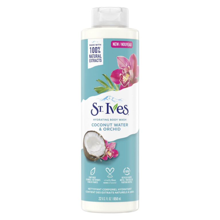 St. Ives Hydrating Coconut Water And Orchid Body Wash 650ml