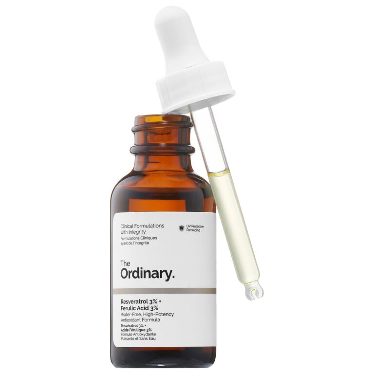 The ordinary resveratrol 3%+ferulic acid 3% 30ml