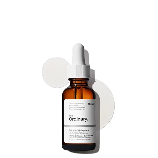 The Ordinary Retinol 0.5% in Squalane