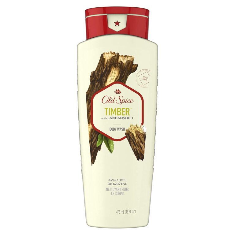 Timber with Sandalwood Body Wash 532ml