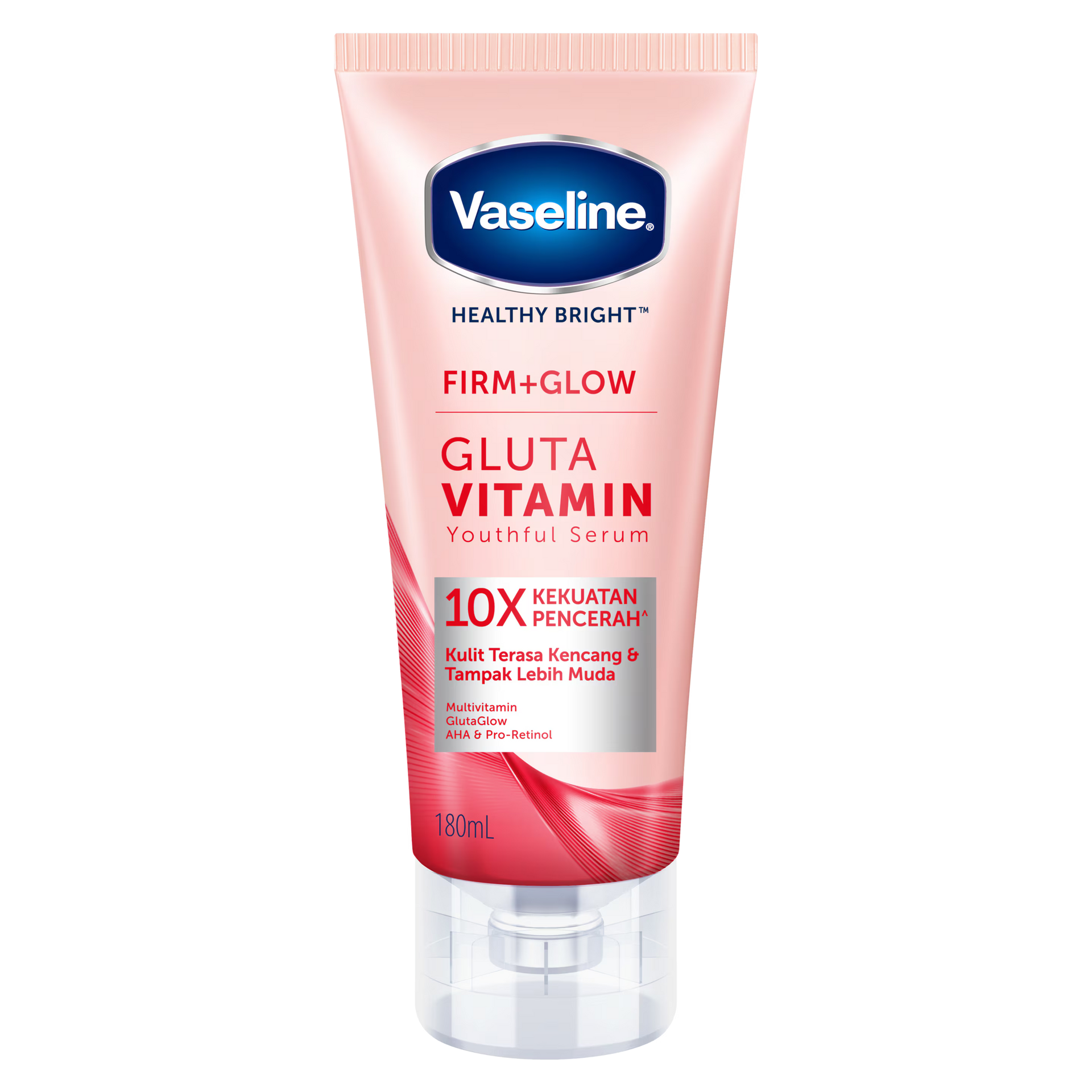 Vaseline – Firm & Glow Gluta Vitamin Lotion 180ml