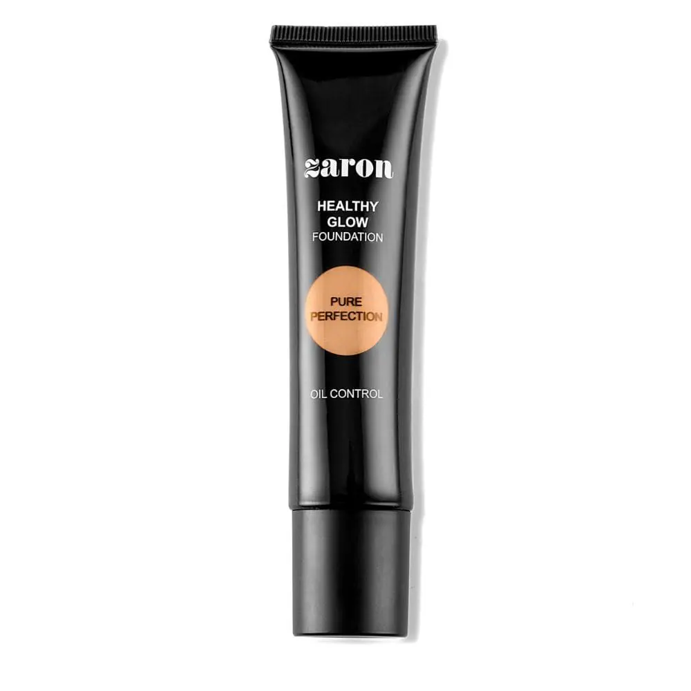 Zaron Healthy Glow ‘Matte’ Liquid Foundation FZ35 38ml