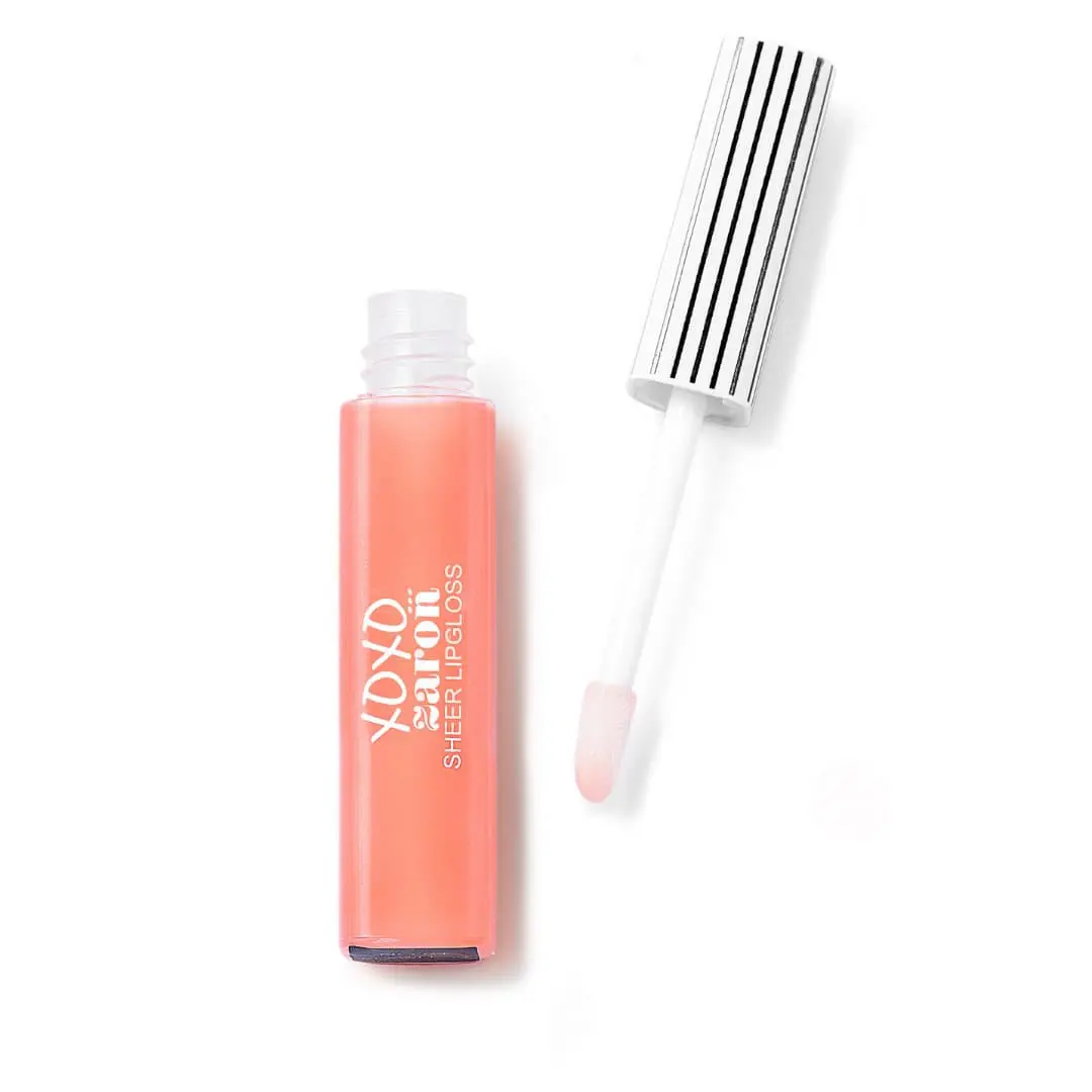 Zaron Sheer Lip Gloss- Flawless No 01 5ml