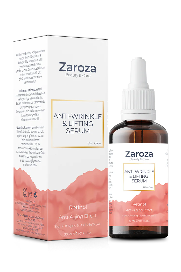Zaroza Anti-Wrinkle & Lifting Serum