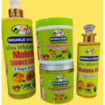 Double Dose Molato Body Set — Shower Cream, Body Scrub, Body Cream & Nourishing Oil