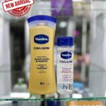 Vaseline Cera-Glow body lotion & oil