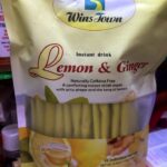 Instant Drink Lemon & Ginger Tea Bags