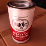 Magic Shaving Powder