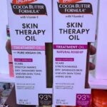 Erase Scars & Stretch Marks: Palmer's Cocoa Butter Formula Skin Therapy Oil