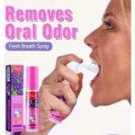 Probiotic Fresh Breath Spray (10ml) – Grape Flavor Mouth Spray for Instant Odor Elimination