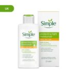 Kind to Skin Protecting Light Moisturizer SPF 15 (125ml) – Hydrating Daily Face Cream for Sensitive Skin